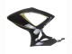 Großhandel Suzuki GSXR 600 / GSXR 750 Motorrad Verkleidung 2006-2007 - Glanzendes Schwarz Gold Streifen