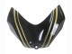 Großhandel Suzuki GSXR 600 / GSXR 750 Motorrad Verkleidung 2006-2007 - Glanzendes Schwarz Gold Streifen