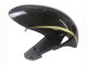 Großhandel Suzuki GSXR 600 / GSXR 750 Motorrad Verkleidung 2006-2007 - Glanzendes Schwarz Gold Streifen