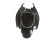 Großhandel Suzuki GSXR 600 / GSXR 750 Motorrad Verkleidung 2006-2007 - Glanzendes Schwarz Gold Streifen