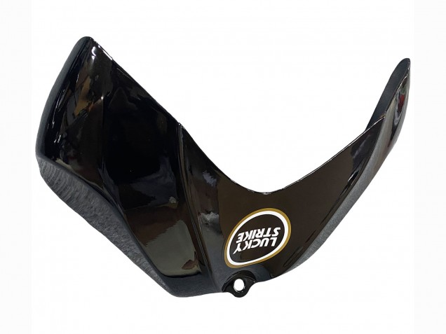 Großhandel Suzuki GSXR 600 / GSXR 750 Motorrad Verkleidung 2006-2007 - Glanzendes Schwarz Weiss Motul Lucky Strike