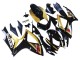 Großhandel Suzuki GSXR 600 / GSXR 750 Motorrad Verkleidung 2006-2007 - Gold Glanzendes Schwarz Rot