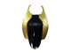 Großhandel Suzuki GSXR 600 / GSXR 750 Motorrad Verkleidung 2006-2007 - Gold Glanzendes Schwarz Rot