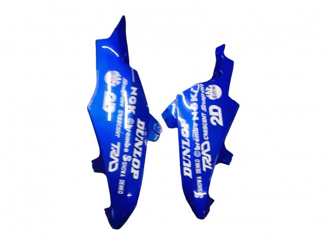 Großhandel Suzuki GSXR 600 / GSXR 750 Motorrad Verkleidung 2008-2010 - Blau Gelb Rizla