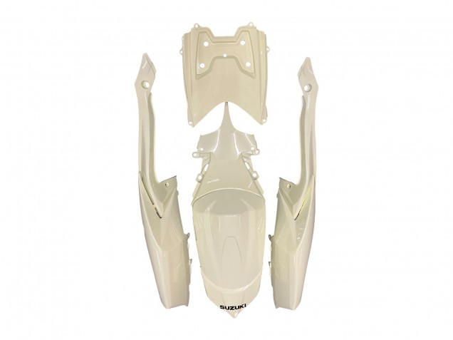 Großhandel Suzuki GSXR 600 / GSXR 750 Motorrad Verkleidung 2008-2010 - Creme Weiss Rot Schwarz