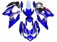 Großhandel Suzuki GSXR 600 / GSXR 750 Motorrad Verkleidung 2008-2010 - Weiss Blau Rosa Ecstar Motul