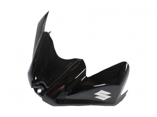 Großhandel Suzuki GSXR 600 / GSXR 750 Motorrad Verkleidung 2008-2010 - Glanzendes Schwarz Blau