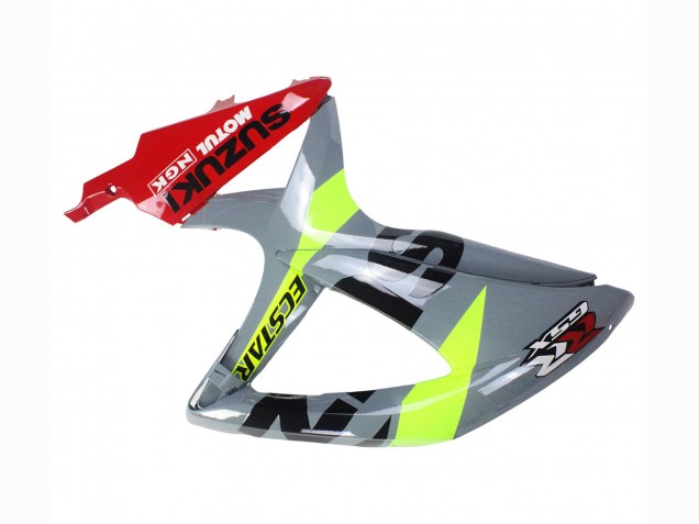 Großhandel Suzuki GSXR 600 / GSXR 750 Motorrad Verkleidung 2008-2010 - Grau Gelb Rot