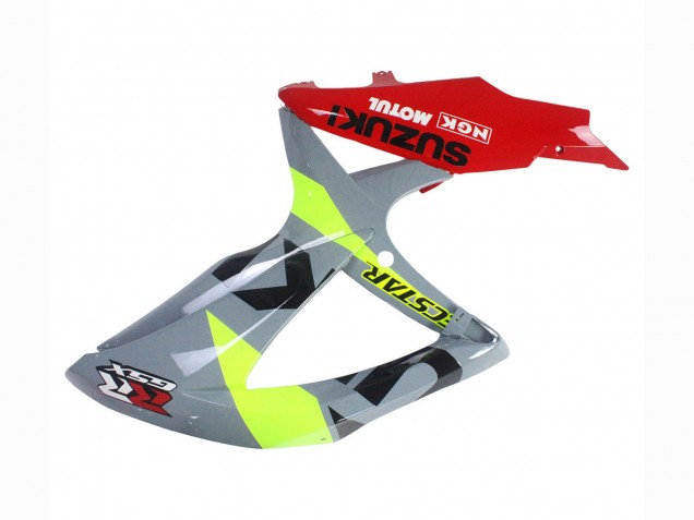 Großhandel Suzuki GSXR 600 / GSXR 750 Motorrad Verkleidung 2008-2010 - Grau Gelb Rot