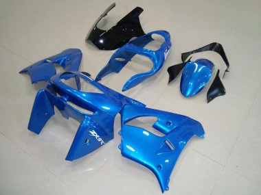 Großhandel Kawasaki ZX9R Motorrad Verkleidung 1998-1999 - Hellblau