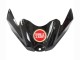 Großhandel Suzuki GSXR 600 / GSXR 750 Motorrad Verkleidung 2008-2010 - Glanzendes Schwarz Rot Weiss Motul Lucky Strike