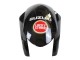 Großhandel Suzuki GSXR 600 / GSXR 750 Motorrad Verkleidung 2008-2010 - Glanzendes Schwarz Rot Weiss Motul Lucky Strike