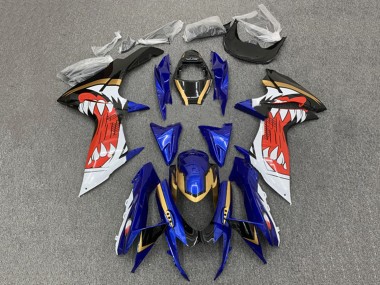 Großhandel Suzuki GSXR 600 / GSXR 750 Motorrad Verkleidung 2011-2024 - Blau Gold Rot Schwarz