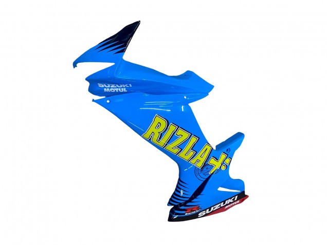 Großhandel Suzuki GSXR 600 / GSXR 750 Motorrad Verkleidung 2011-2024 - Blau Gold Rot Schwarz Rizla