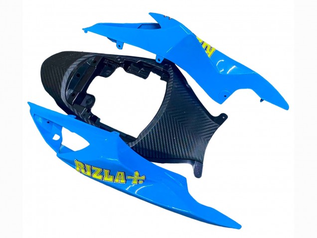 Großhandel Suzuki GSXR 600 / GSXR 750 Motorrad Verkleidung 2011-2024 - Blau Gold Rot Schwarz Rizla