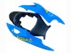 Großhandel Suzuki GSXR 600 / GSXR 750 Motorrad Verkleidung 2011-2024 - Blau Gold Rot Schwarz Rizla