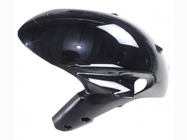 Großhandel Suzuki GSXR 600 / GSXR 750 Motorrad Verkleidung 2011-2024 - Glanzendes Schwarz Matt Schwarz Weiss Aufkleber