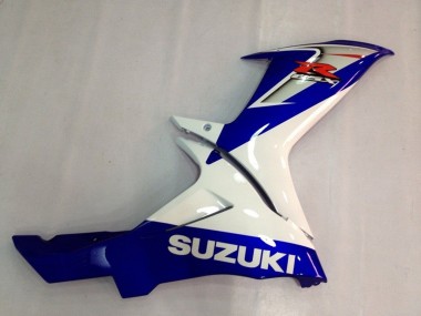Großhandel Suzuki GSXR 600 / GSXR 750 Motorrad Verkleidung 2011-2024 - Blau Weiss
