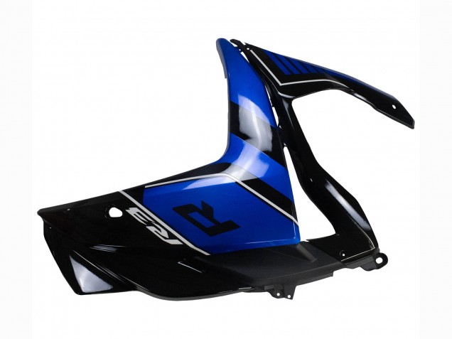 Großhandel Yamaha YZF R3/R25 Motorrad Verkleidung 2015-2018 - Blau Glanzendes Schwarz