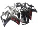 Großhandel Yamaha YZF R3/R25 Motorrad Verkleidung 2015-2018 - Glanzendes Schwarz Matt Schwarz Rot