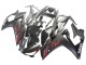 Großhandel Yamaha YZF R3/R25 Motorrad Verkleidung 2015-2018 - Glanzendes Schwarz Matt Schwarz Rot