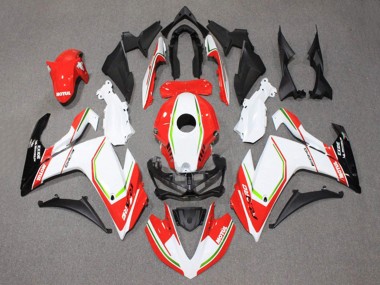 Großhandel Yamaha YZF R3/R25 Motorrad Verkleidung 2015-2018 - Weiss Rot Grun Schwarz Motul