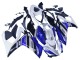 Großhandel Yamaha YZF R3/R25 Motorrad Verkleidung 2015-2018 - Weiss Blau Schwarz Yamalube