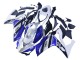 Großhandel Yamaha YZF R3/R25 Motorrad Verkleidung 2015-2018 - Weiss Blau Schwarz Yamalube