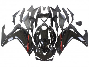 Großhandel Yamaha YZF R3/R25 Motorrad Verkleidung 2015-2018 - Glanzendes Schwarz Rot Weiss