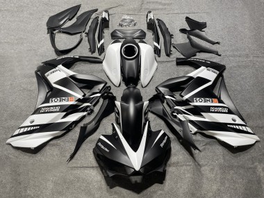 Großhandel Yamaha YZF R3/R25 Motorrad Verkleidung 2015-2018 - Weiss Schwarz Yamalube ENEOS