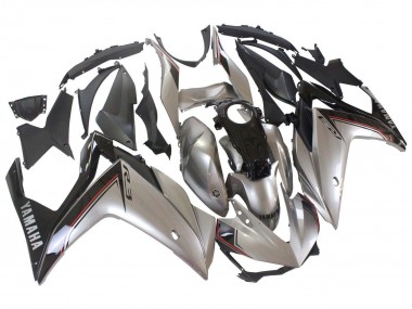 Großhandel Yamaha YZF R3/R25 Motorrad Verkleidung 2015-2018 - Silber Schwarz