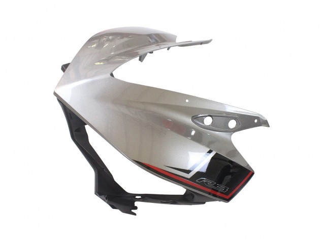 Großhandel Yamaha YZF R3/R25 Motorrad Verkleidung 2015-2018 - Silber Schwarz