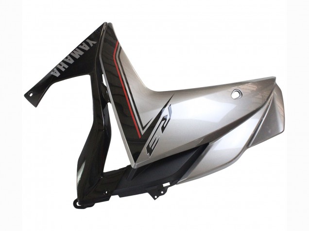 Großhandel Yamaha YZF R3/R25 Motorrad Verkleidung 2015-2018 - Silber Schwarz
