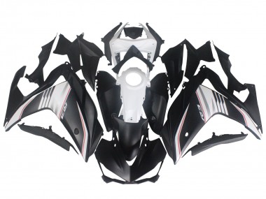 Großhandel Yamaha YZF R3/R25 Motorrad Verkleidung 2015-2018 - Weiss Rot Matt Schwarz