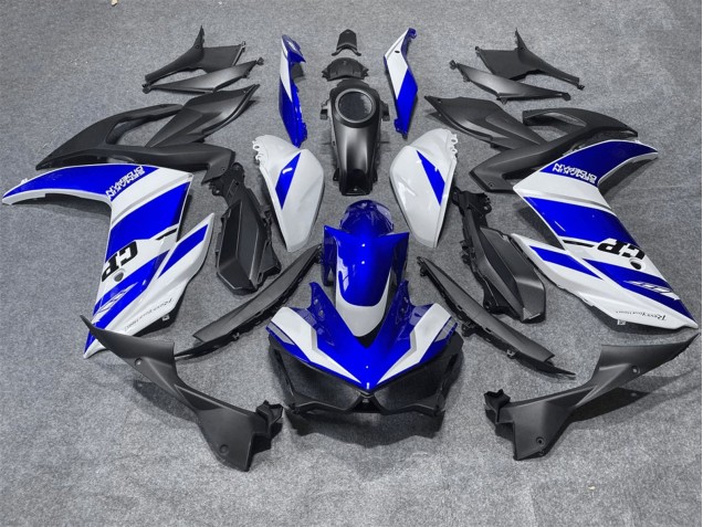 Großhandel Yamaha YZF R3/R25 Motorrad Verkleidung 2015-2018 - Weiss Blau
