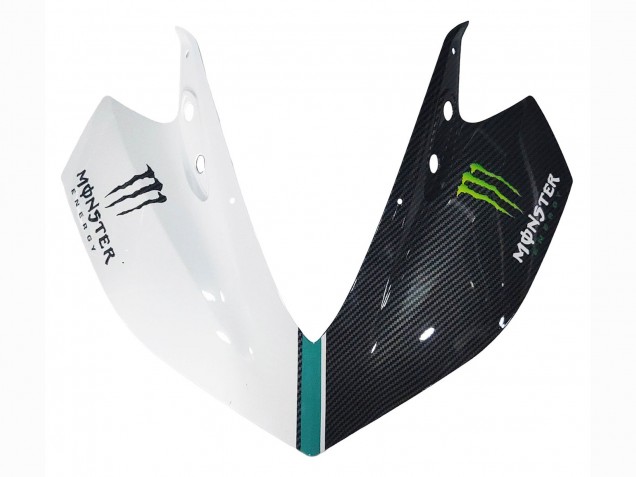 Großhandel Yamaha YZF R3/R25 Motorrad Verkleidung 2015-2018 - Weiss Grun Glanzendes Schwarz
