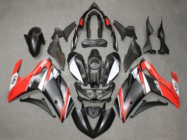 Großhandel Yamaha YZF R3/R25 Motorrad Verkleidung 2015-2018 - Weiss Rot Matt Schwarz 46