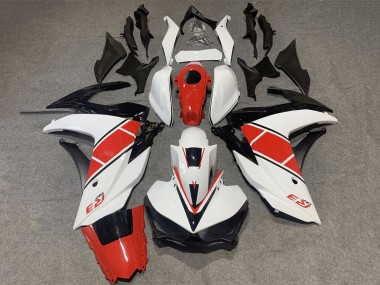 Großhandel Yamaha YZF R3/R25 Motorrad Verkleidung 2015-2018 - Weiss Rot Schwarz