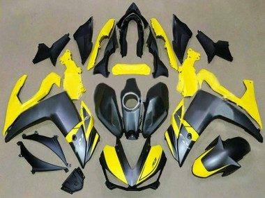 Großhandel Yamaha YZF R3/R25 Motorrad Verkleidung 2015-2018 - Gelb Schwarz