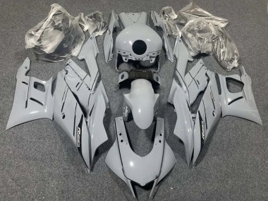 Großhandel Yamaha YZF R3/R25 Motorrad Verkleidung 2015-2018 - Nardo Grau Schwarz