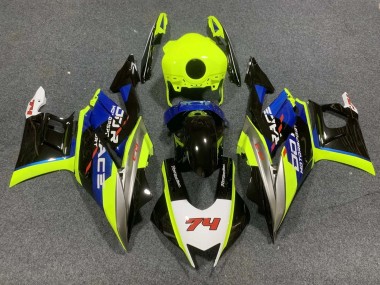 Großhandel Yamaha YZF R3/R25 Motorrad Verkleidung 2015-2018 - Gelb Weiss Silber Blau Glanzendes Schwarz