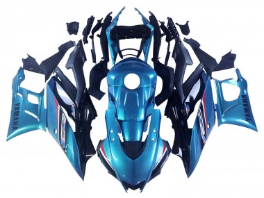 Großhandel Yamaha YZF R3/R25 Motorrad Verkleidung 2019-2021 - Blau Schwarz