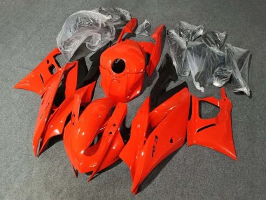 Großhandel Yamaha YZF R3/R25 Motorrad Verkleidung 2019-2021 - Rot