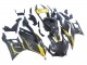 Großhandel Yamaha YZF R3/R25 Motorrad Verkleidung 2019-2021 - Gold Schwarz Carbonfaser