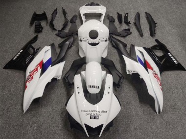 Großhandel Yamaha YZF R3/R25 Motorrad Verkleidung 2019-2021 - Weiss Rot Blau Schwarz Carbonfaser 1919