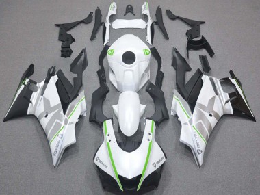 Großhandel Yamaha YZF R3/R25 Motorrad Verkleidung 2019-2021 - Weiss Grun Silber Schwarz