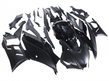 Großhandel Yamaha YZF R3/R25 Motorrad Verkleidung 2019-2021 - Matt Schwarz