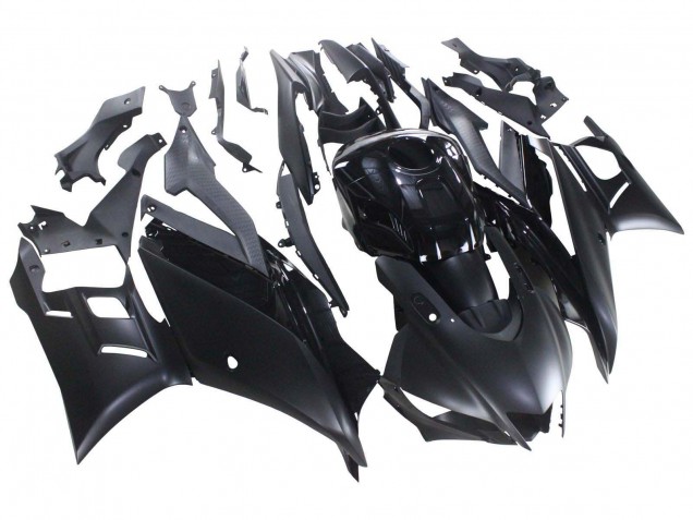 Großhandel Yamaha YZF R3/R25 Motorrad Verkleidung 2019-2021 - Matt Schwarz