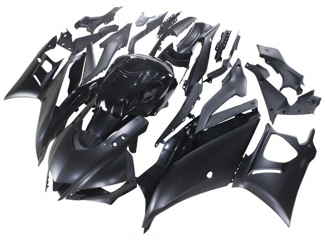 Großhandel Yamaha YZF R3/R25 Motorrad Verkleidung 2019-2021 - Matt Schwarz