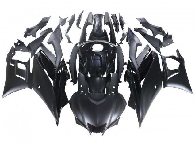 Großhandel Yamaha YZF R3/R25 Motorrad Verkleidung 2019-2021 - Matt Schwarz